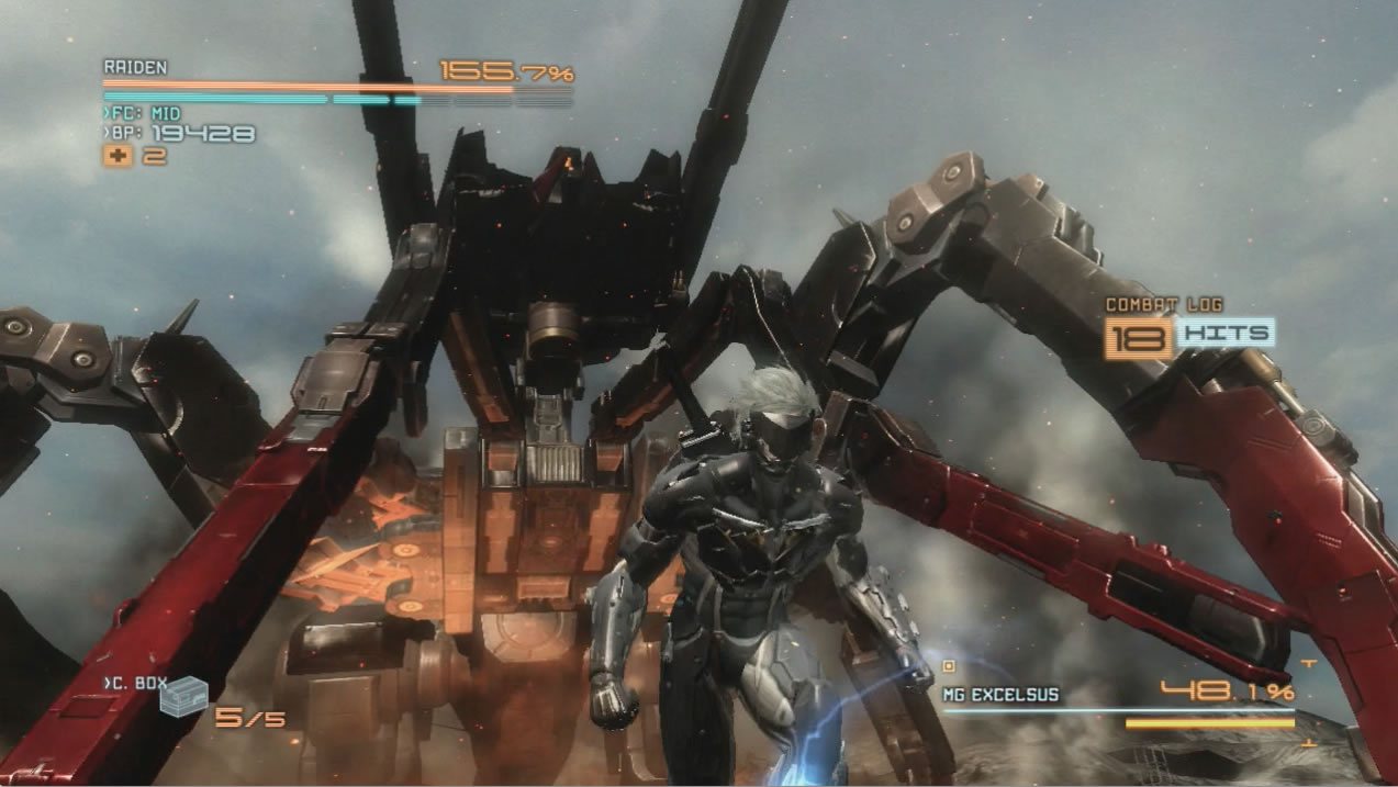 Images de Metal Gear Rising Revengeance