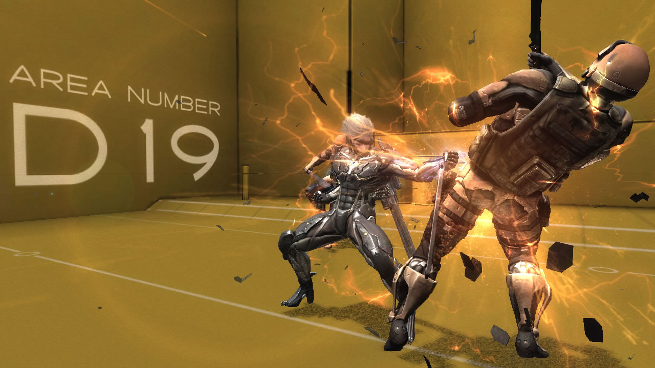 Images de Metal Gear Rising Revengeance