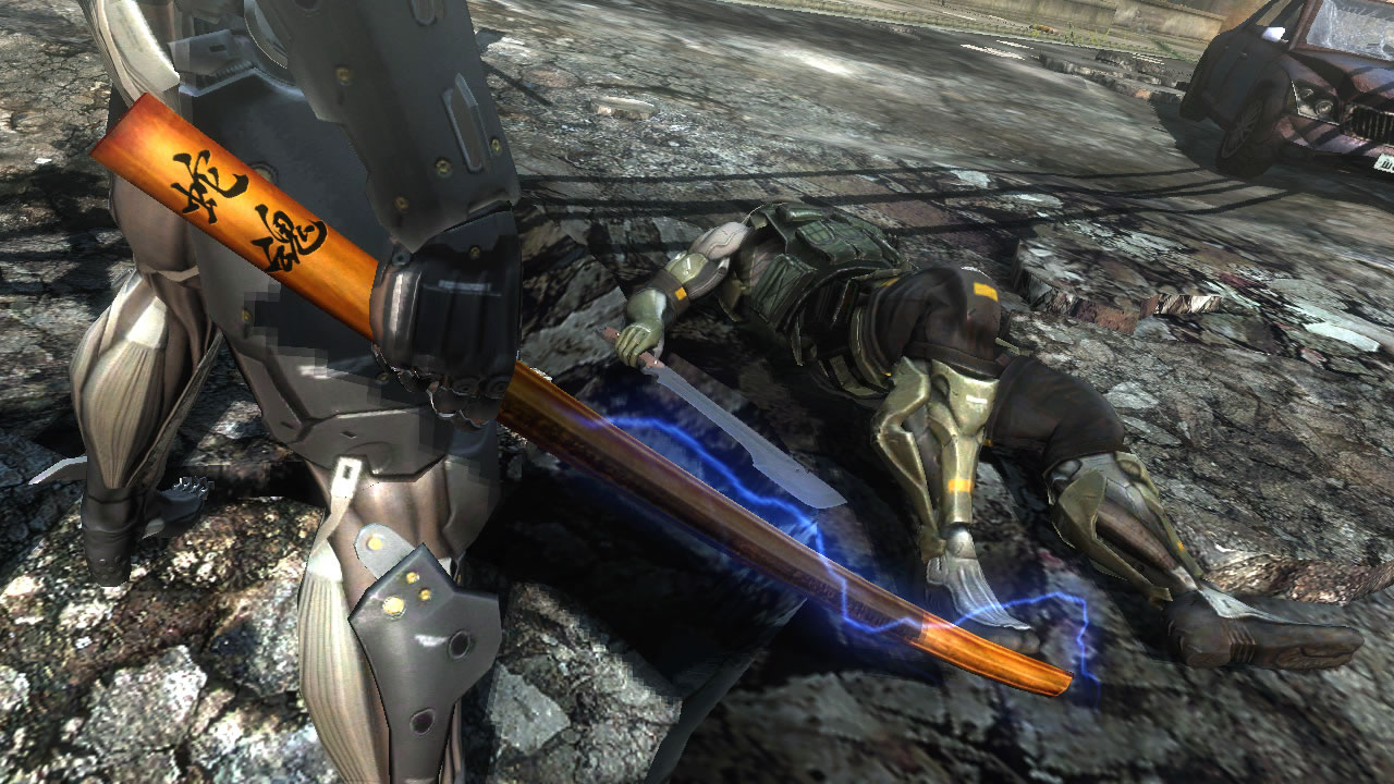 Images de Metal Gear Rising Revengeance