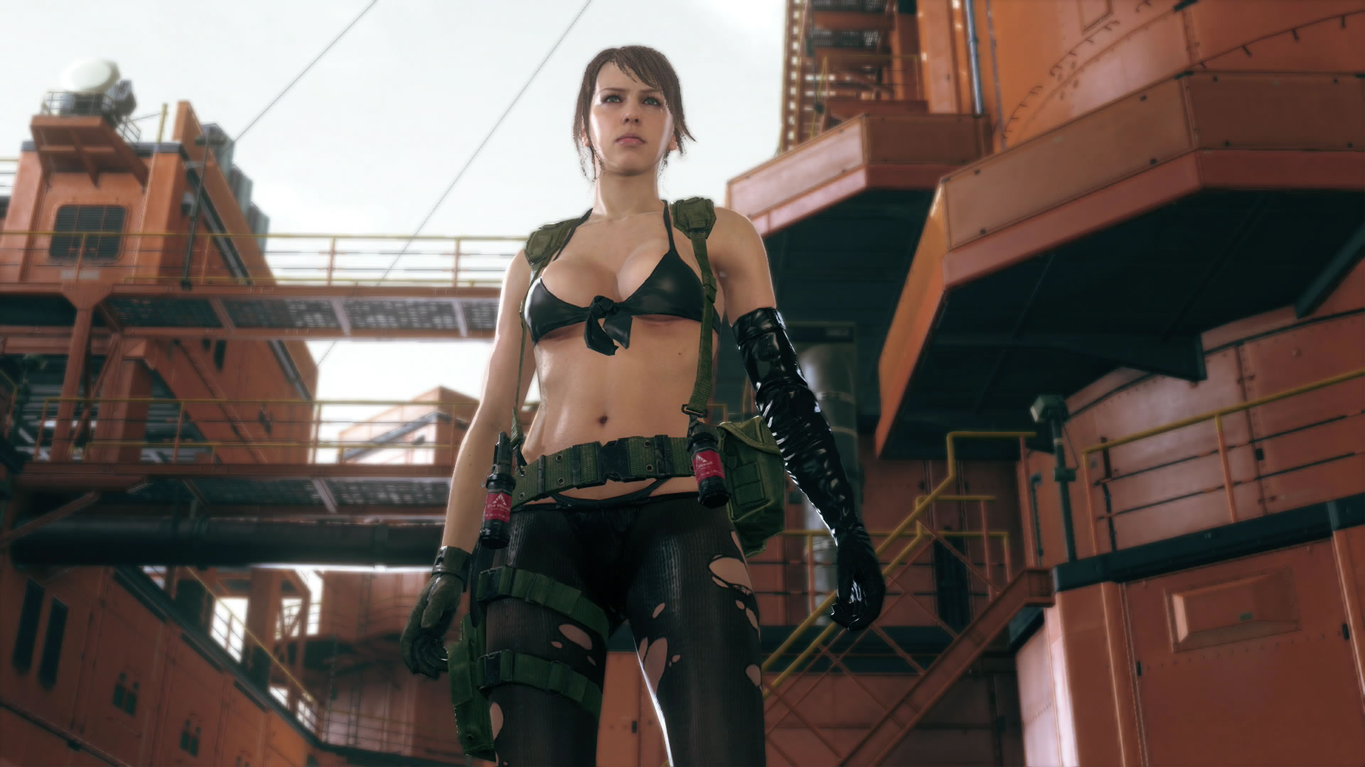 Images de Metal Gear Solid V : The Phantom Pain - Igromir 2014