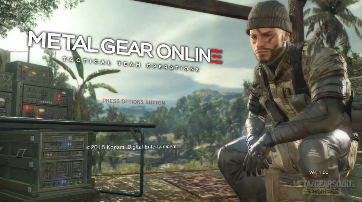 Images de Metal Gear Online - MGSV The Phantom Pain