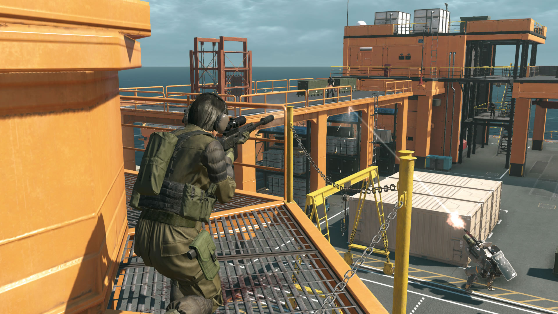 Images de Metal Gear Online - MGSV The Phantom Pain