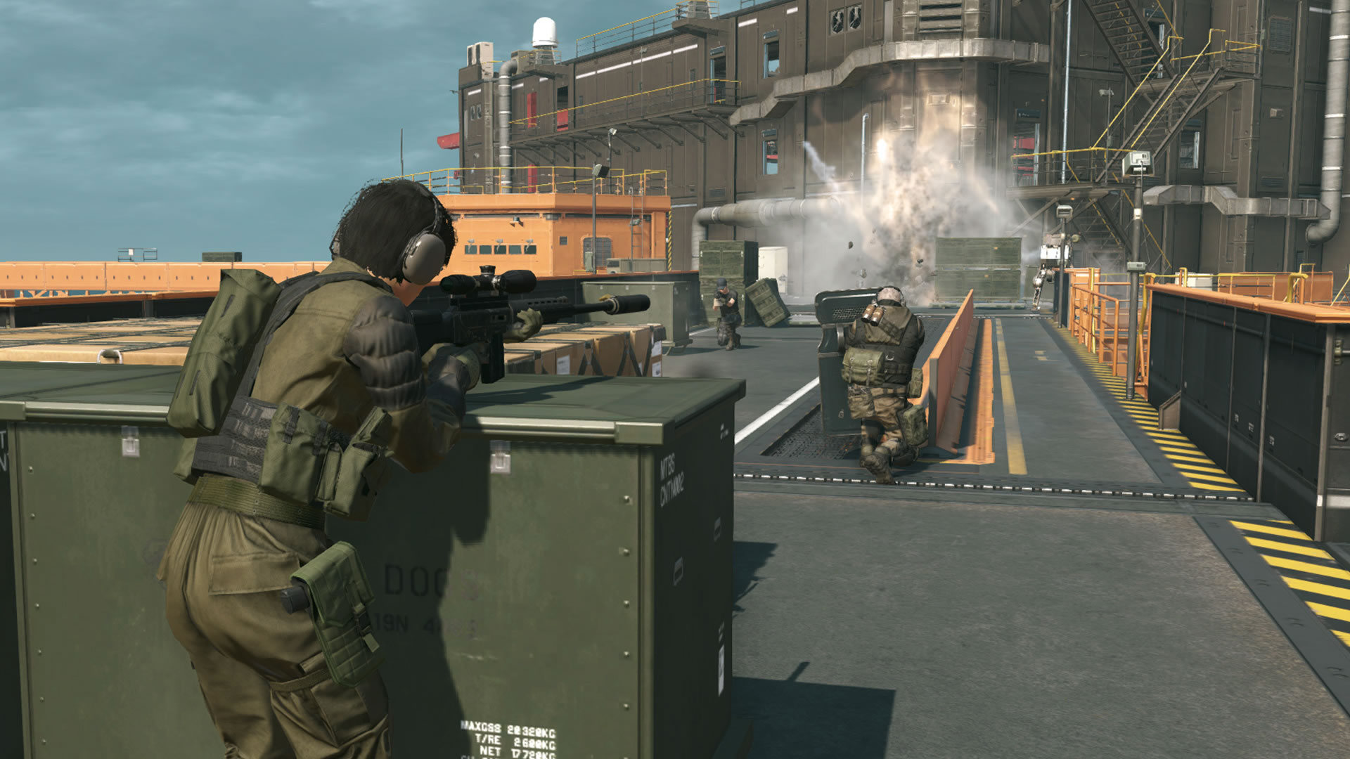 Images de Metal Gear Online - MGSV The Phantom Pain