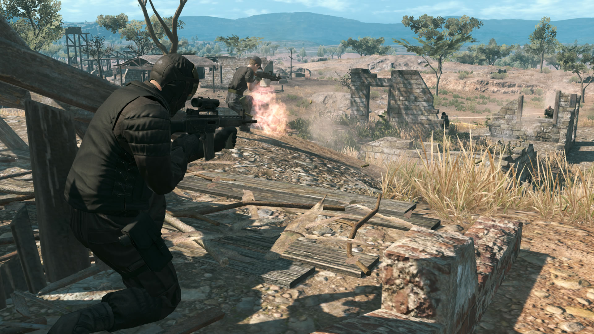 Images de Metal Gear Online - MGSV The Phantom Pain