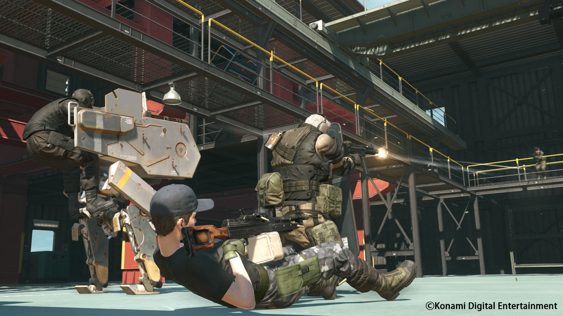 Images de Metal Gear Online - MGSV The Phantom Pain