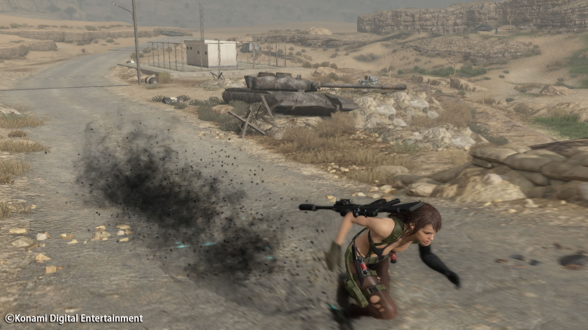 Images de Metal Gear Online - MGSV The Phantom Pain