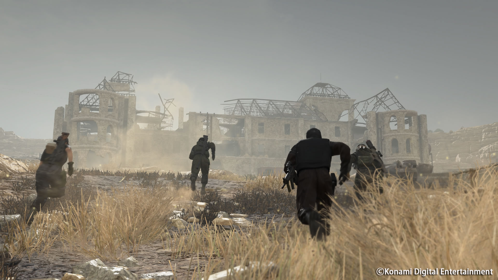 Images de Metal Gear Online - MGSV The Phantom Pain