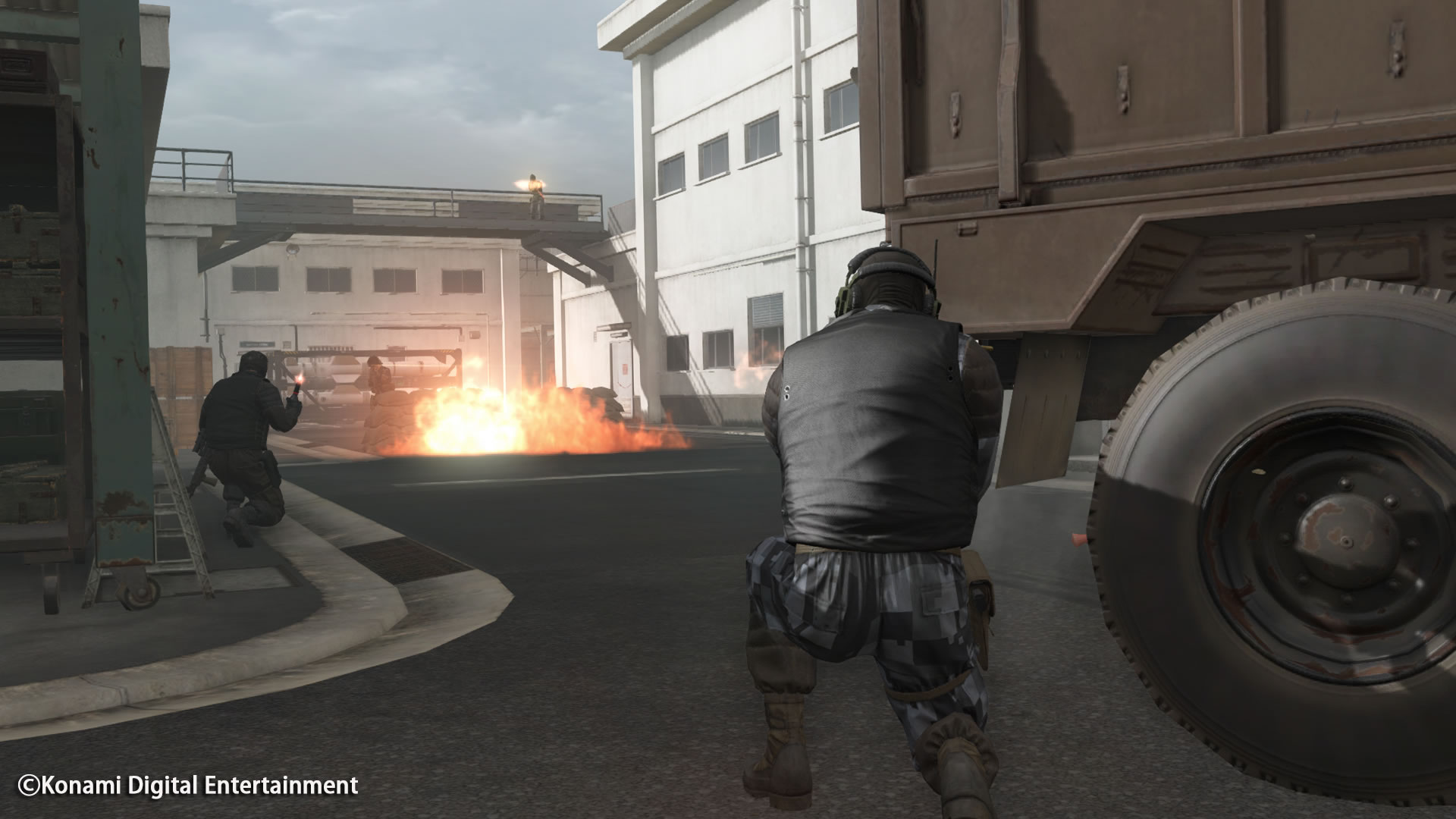 Images de Metal Gear Online - MGSV The Phantom Pain