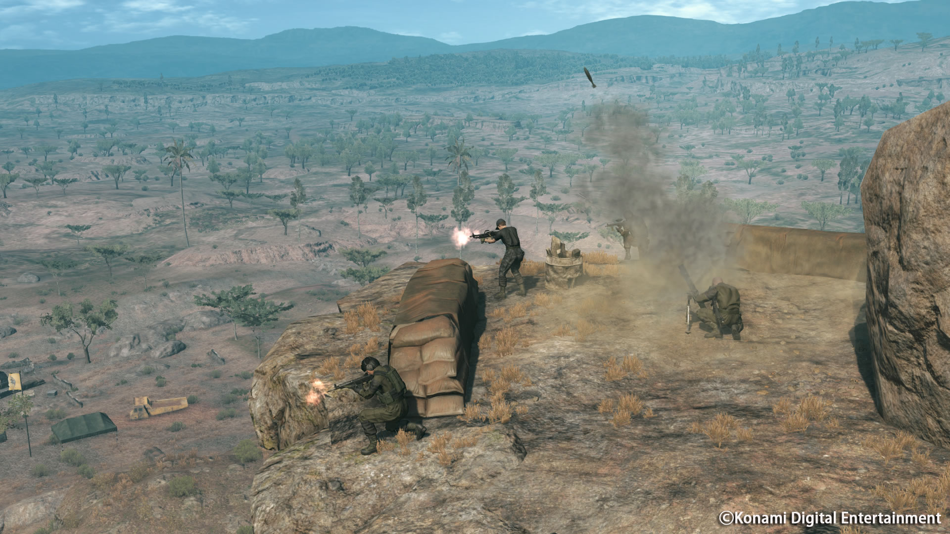 Images de Metal Gear Online - MGSV The Phantom Pain