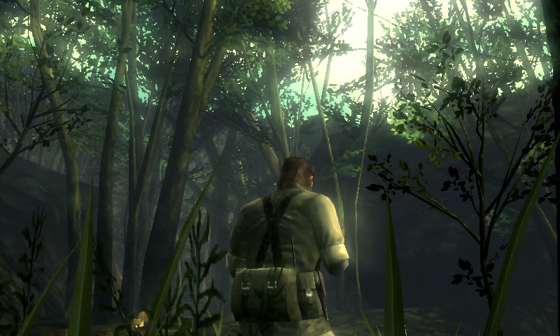 Images de Metal Gear Solid Snake Eater 3D