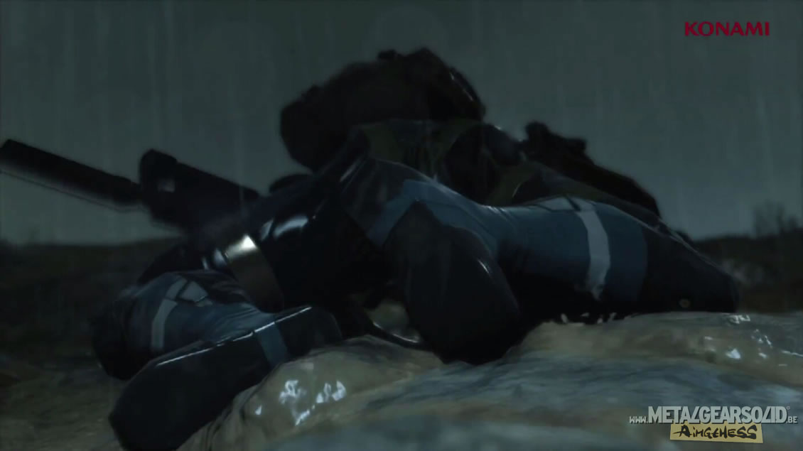 Images trailer de Metal Gear Solid : Ground Zeroes