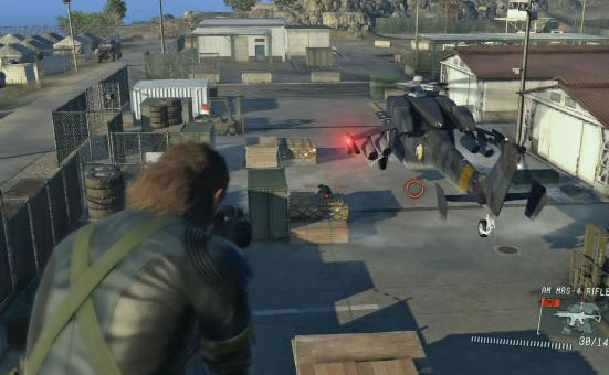 Image de Metal Gear Solid : Ground Zeroes