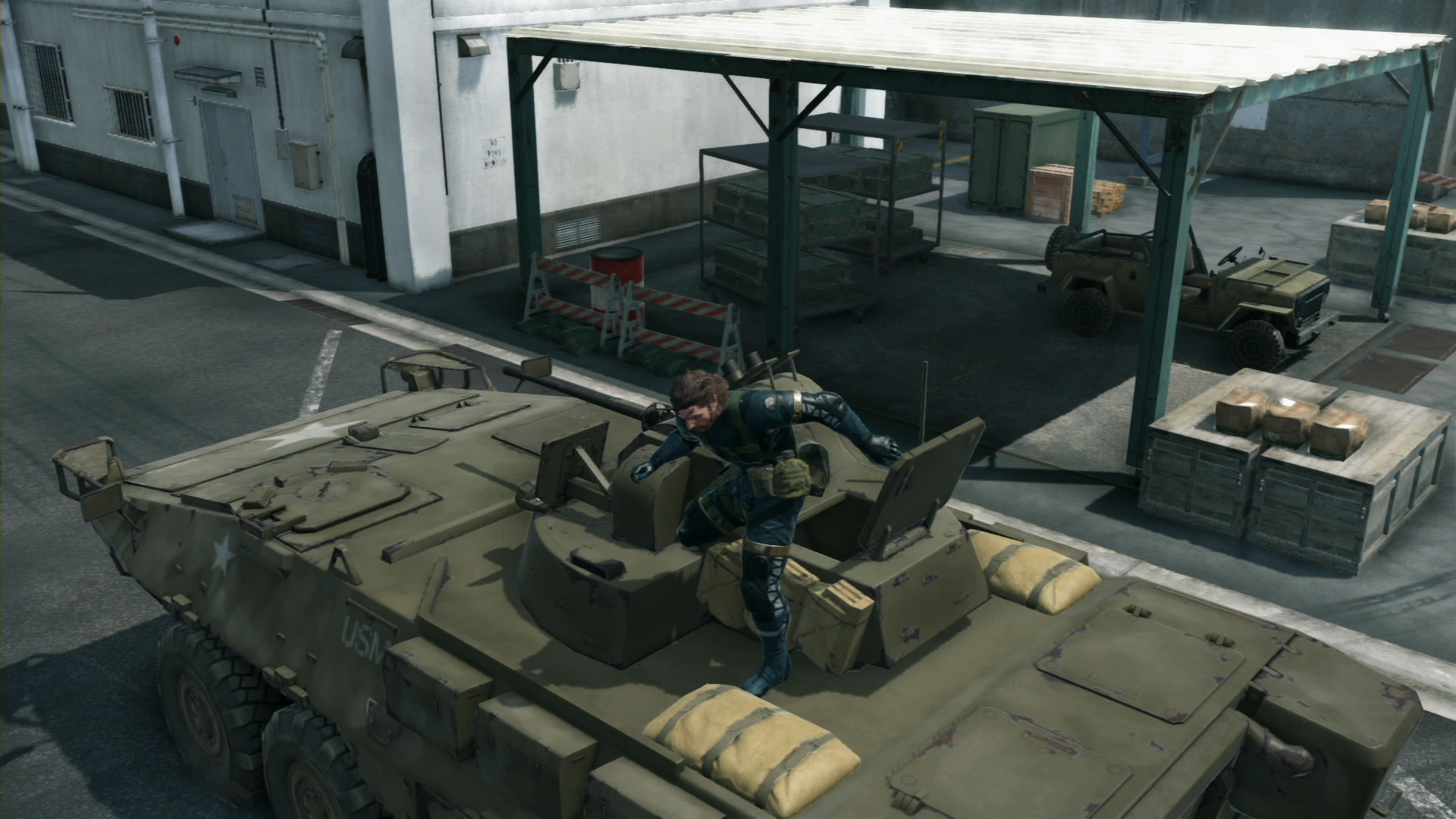 Image de Metal Gear Solid : Ground Zeroes