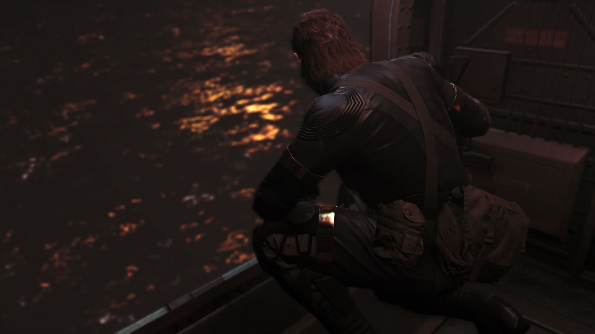 Une flope d'images impressionnantes de Metal Gear Solid V : Ground Zeroes sur PC