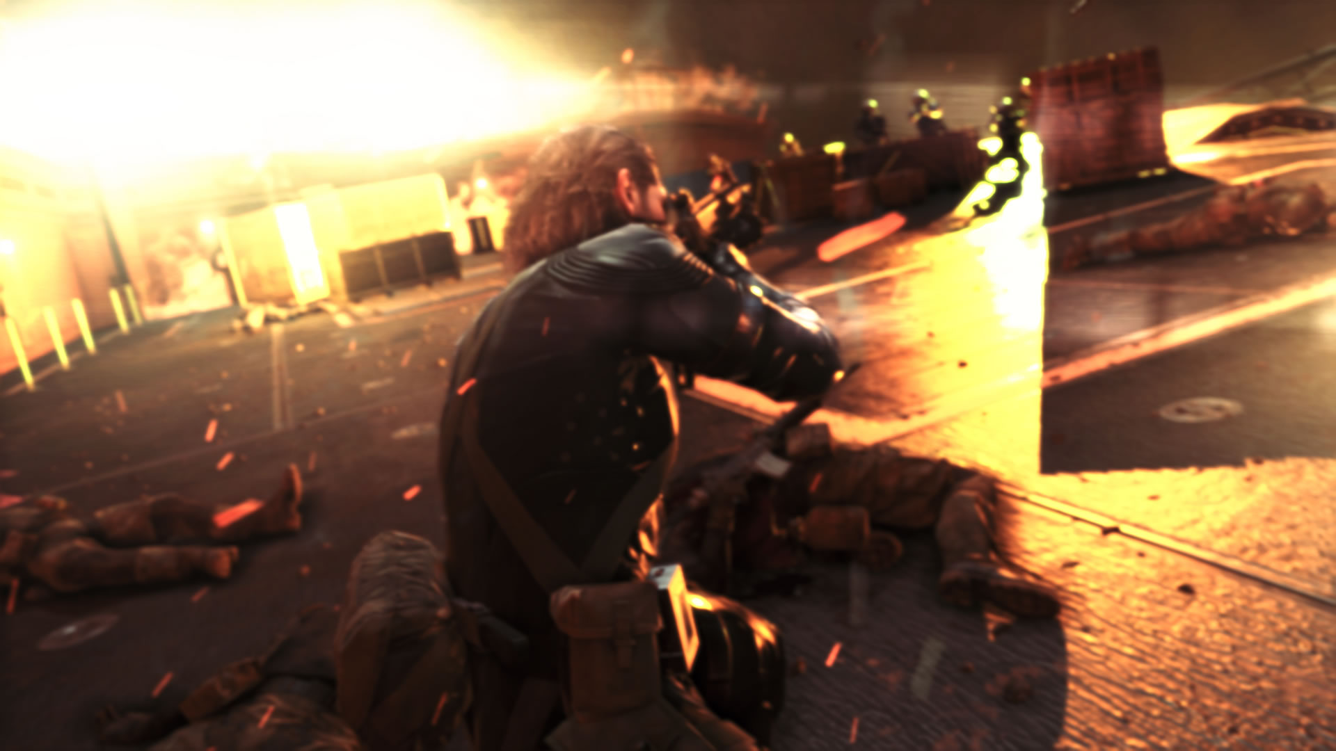 Une flope d'images impressionnantes de Metal Gear Solid V : Ground Zeroes sur PC