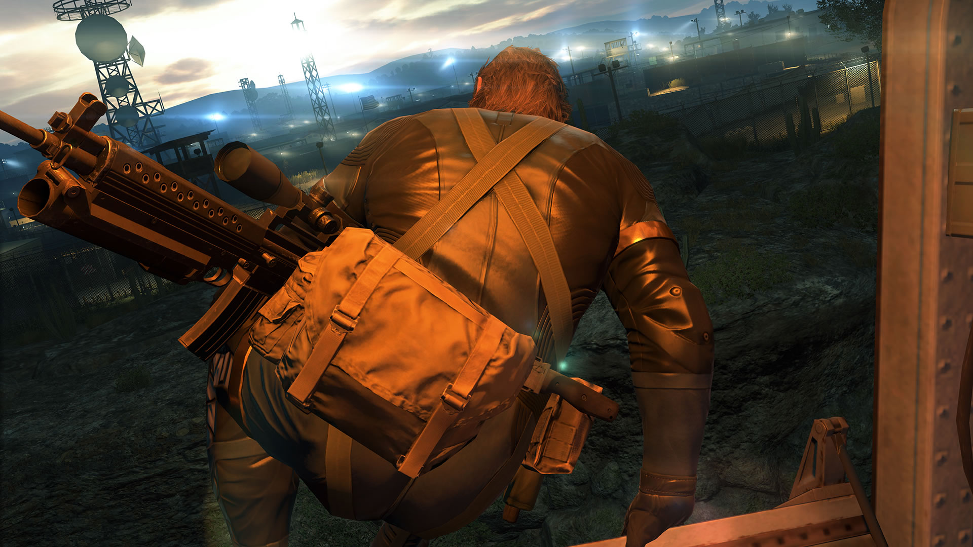 Une flope d'images impressionnantes de Metal Gear Solid V : Ground Zeroes sur PC