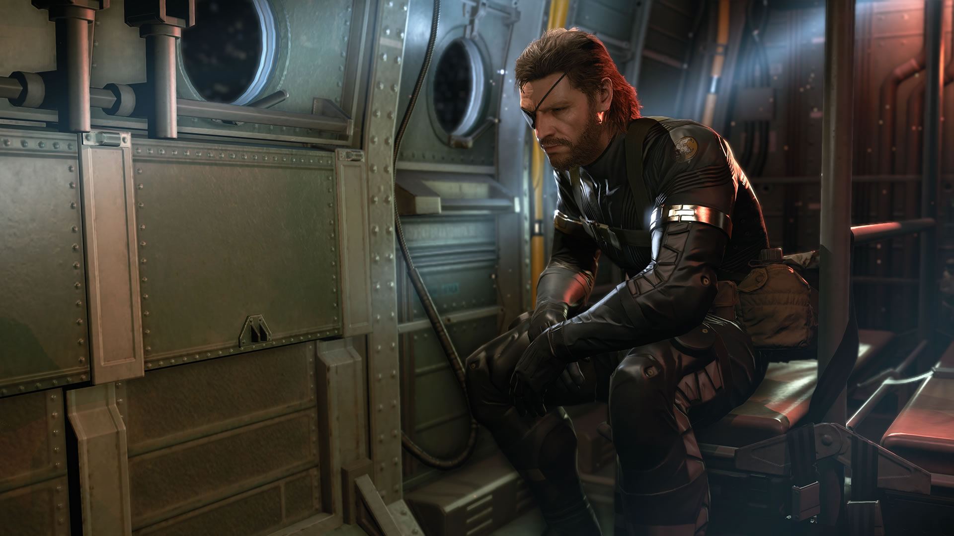 Une flope d'images impressionnantes de Metal Gear Solid V : Ground Zeroes sur PC