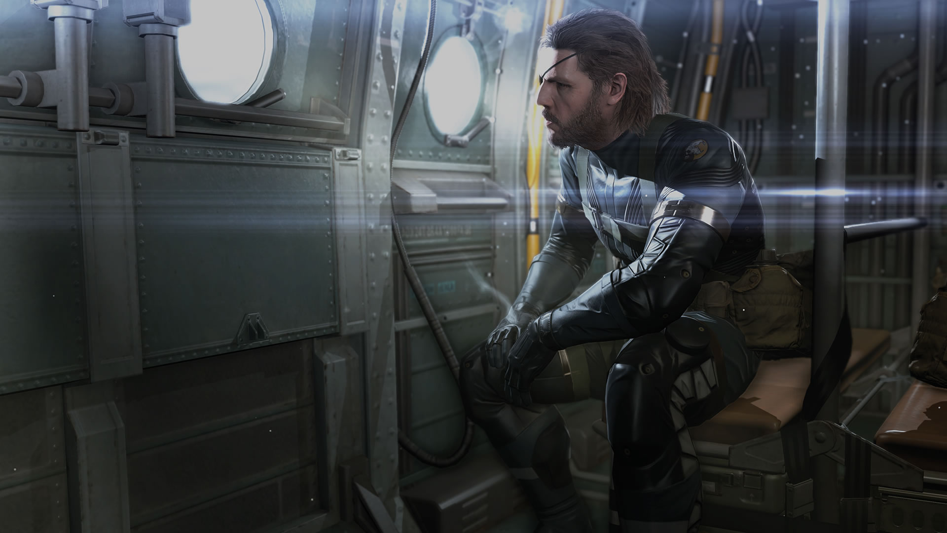 Une flope d'images impressionnantes de Metal Gear Solid V : Ground Zeroes sur PC