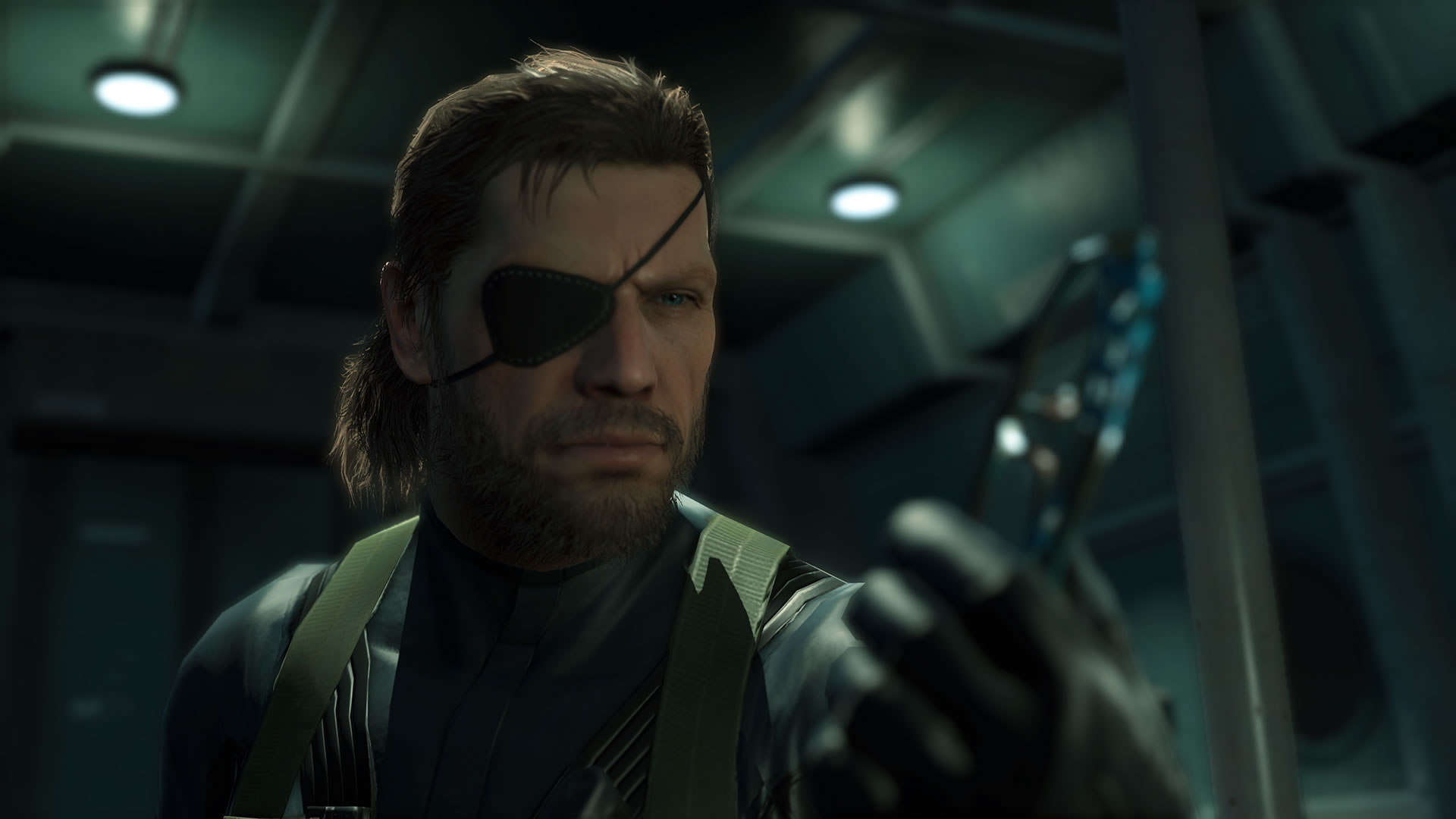 Une flope d'images impressionnantes de Metal Gear Solid V : Ground Zeroes sur PC