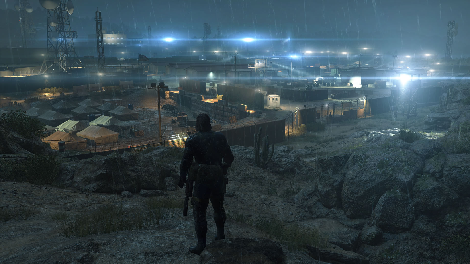 Une flope d'images impressionnantes de Metal Gear Solid V : Ground Zeroes sur PC