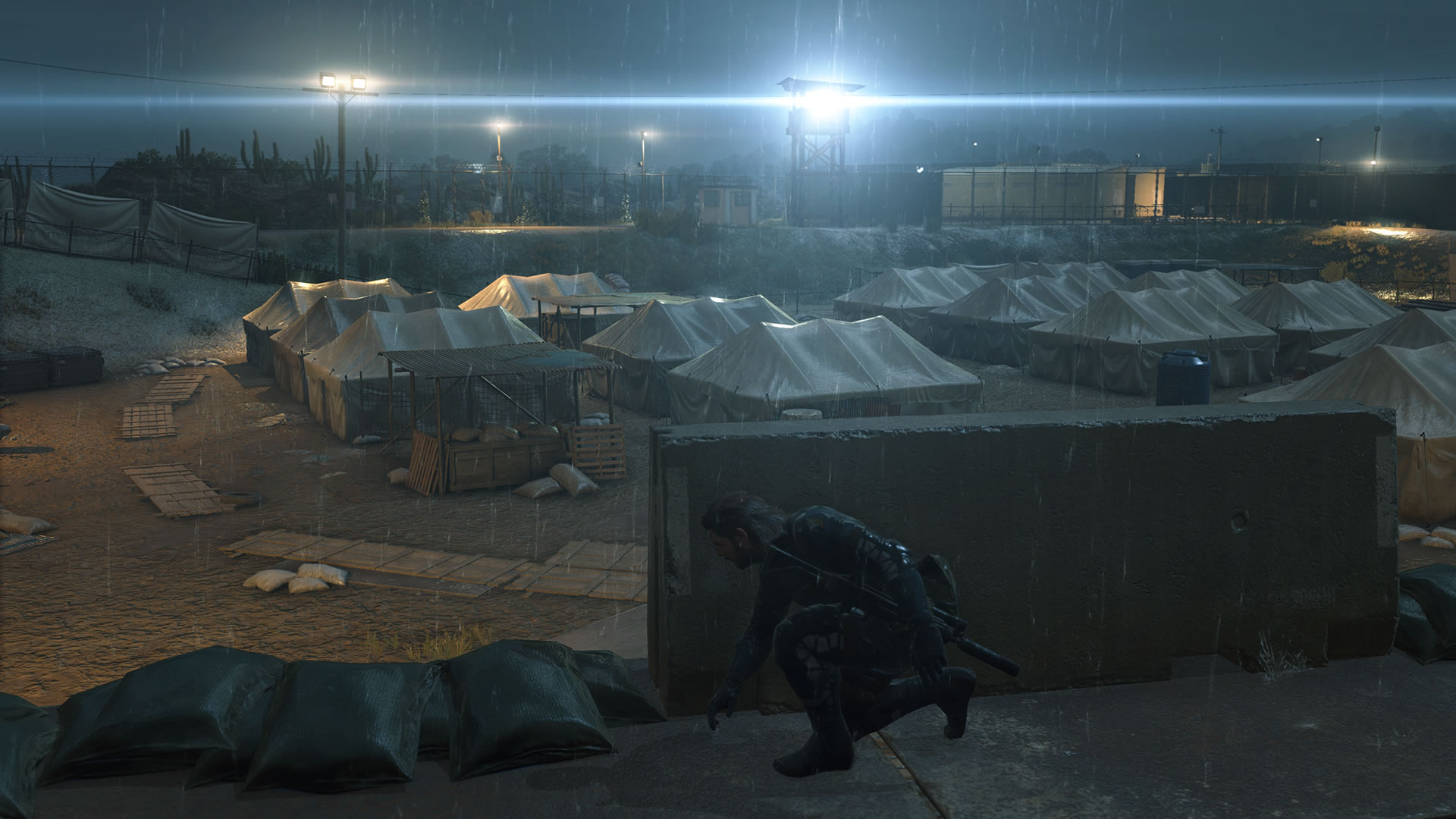 Une flope d'images impressionnantes de Metal Gear Solid V : Ground Zeroes sur PC