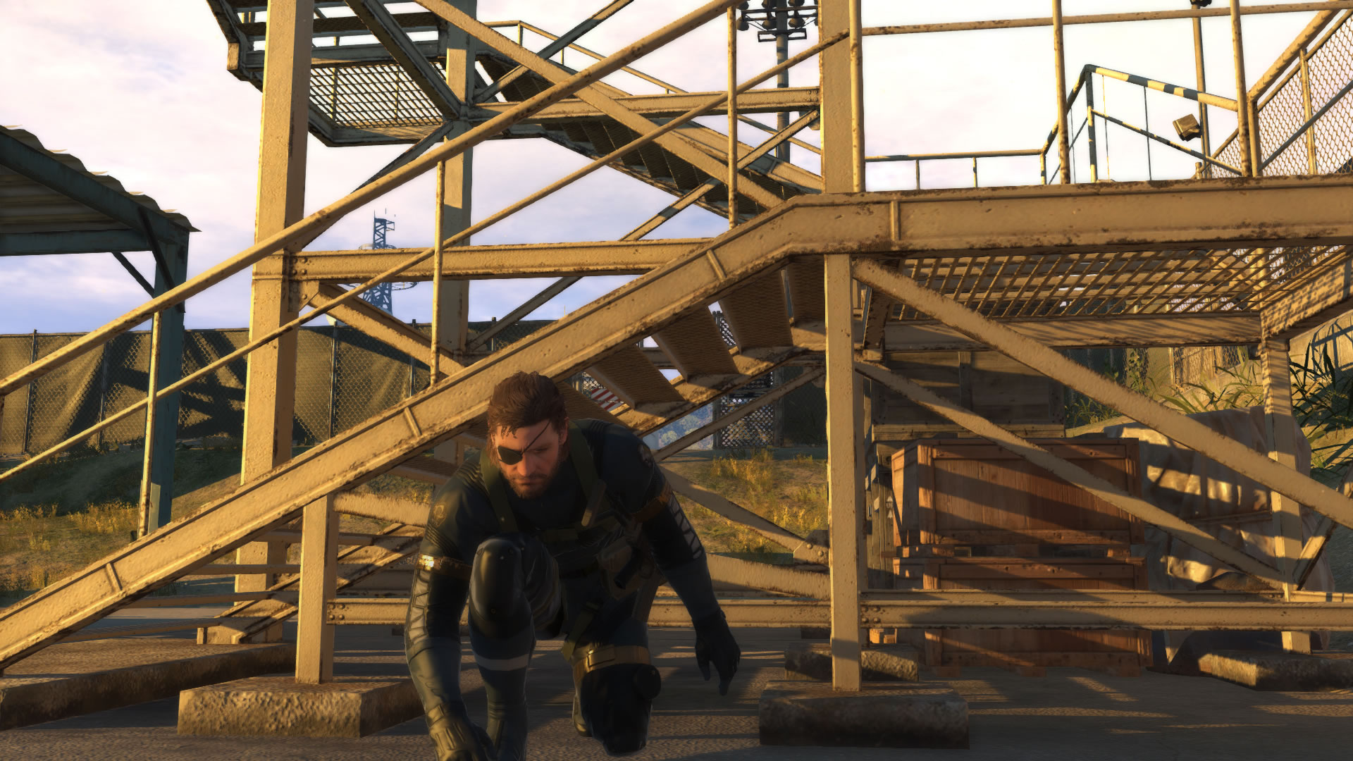 Une flope d'images impressionnantes de Metal Gear Solid V : Ground Zeroes sur PC