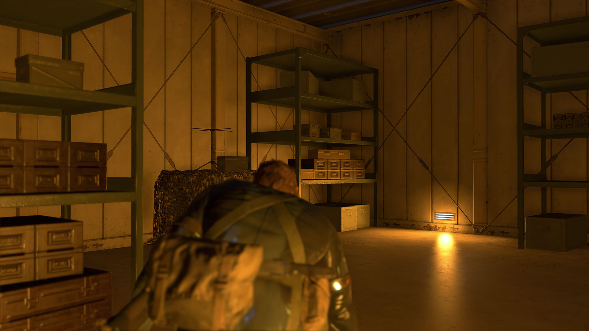 Une flope d'images impressionnantes de Metal Gear Solid V : Ground Zeroes sur PC