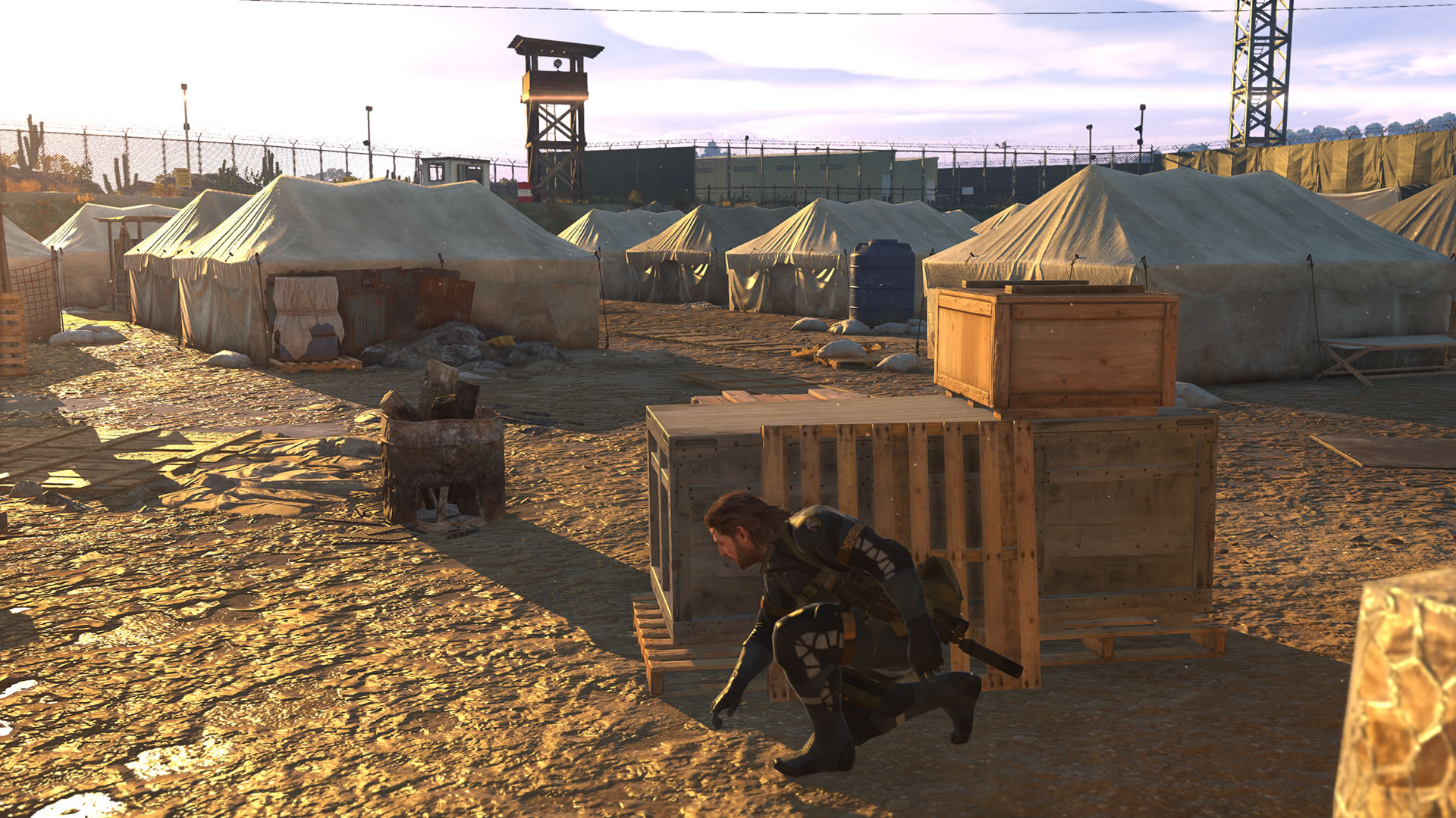 Une flope d'images impressionnantes de Metal Gear Solid V : Ground Zeroes sur PC