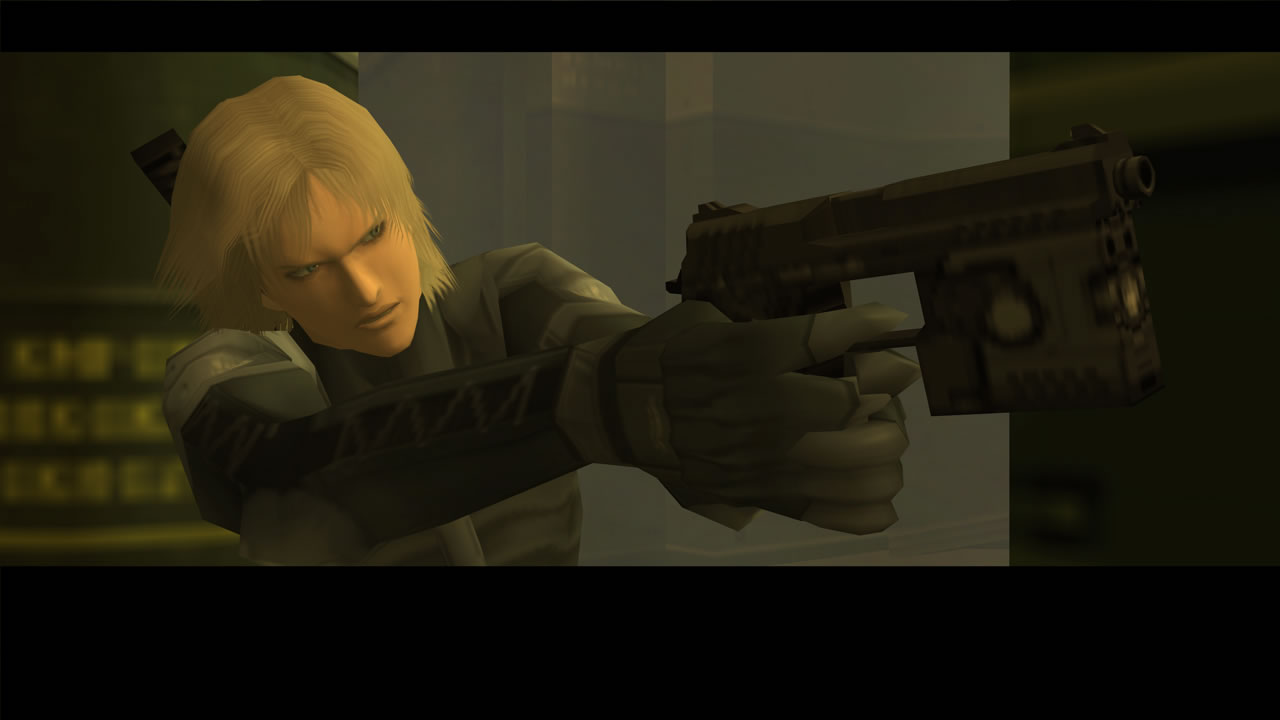 images de Metal Gear Solid HD Collection -- Metal Gear Solid 2