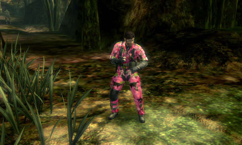 images de Metal Gear Solid Snake Eater 3DS