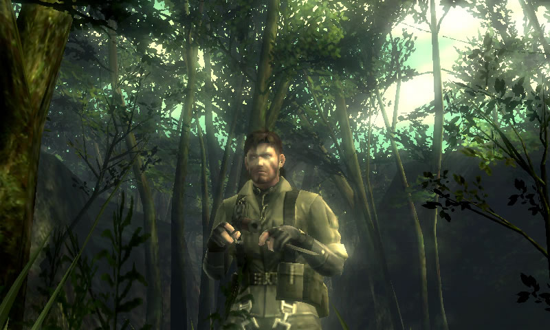 images de Metal Gear Solid Snake Eater 3DS