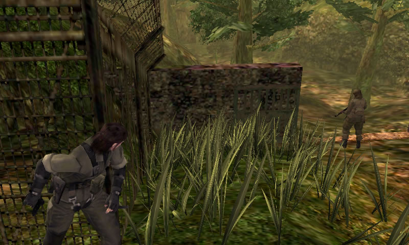 images de Metal Gear Solid Snake Eater 3DS