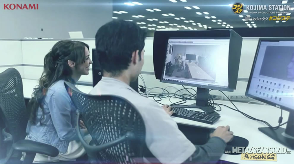 Metal Gear Solid V : Le PhotoScan avec Stefanie Joosten (Quiet)