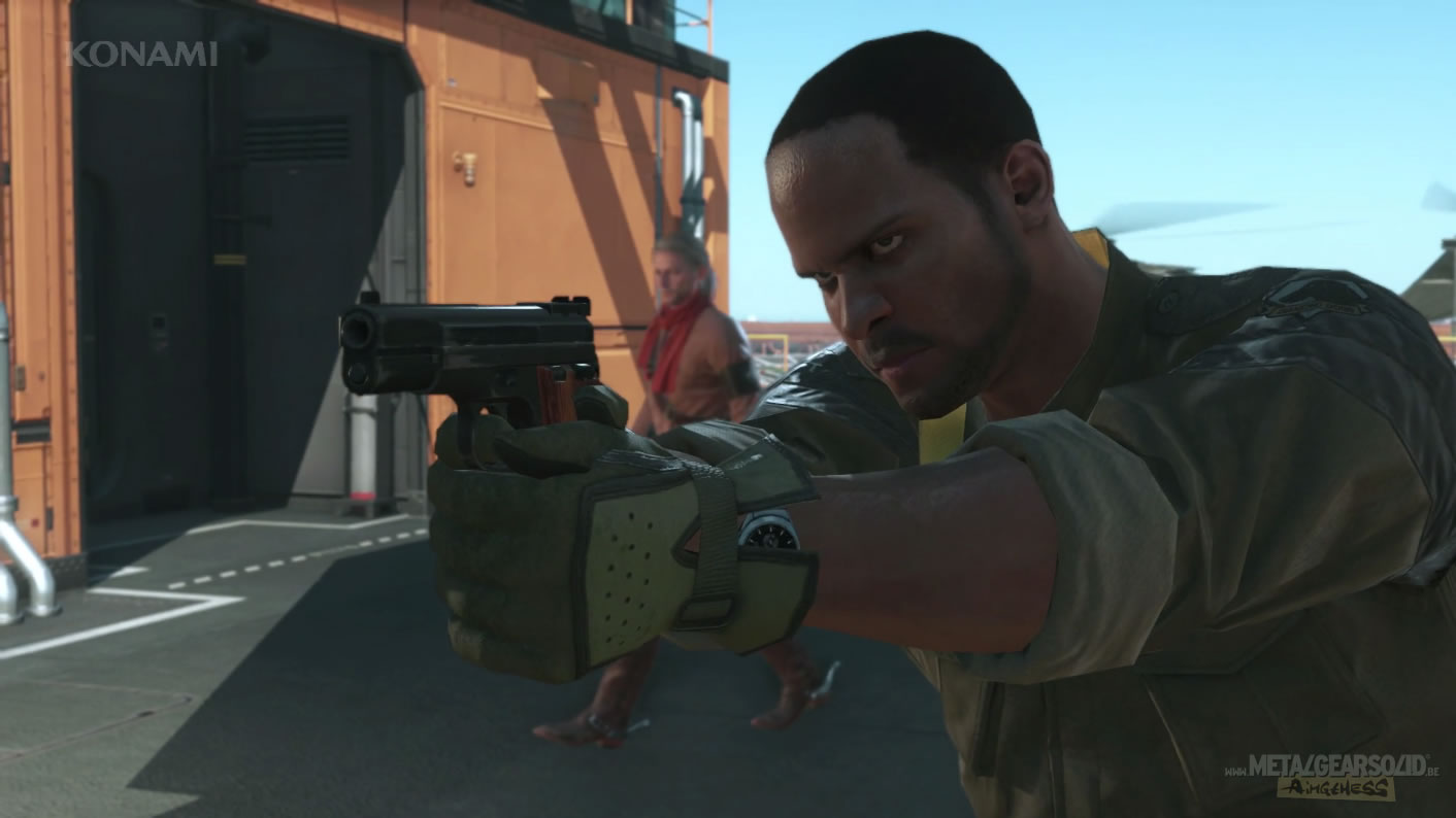 Images de la dmo de Metal Gear Solid V : The Phantom Pain - Gamescom 2015