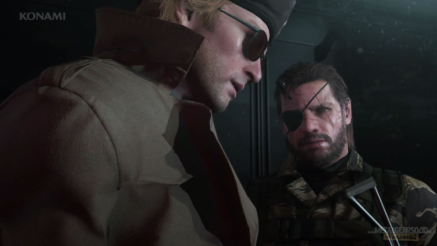 Images de la dmo de Metal Gear Solid V : The Phantom Pain - Gamescom 2015