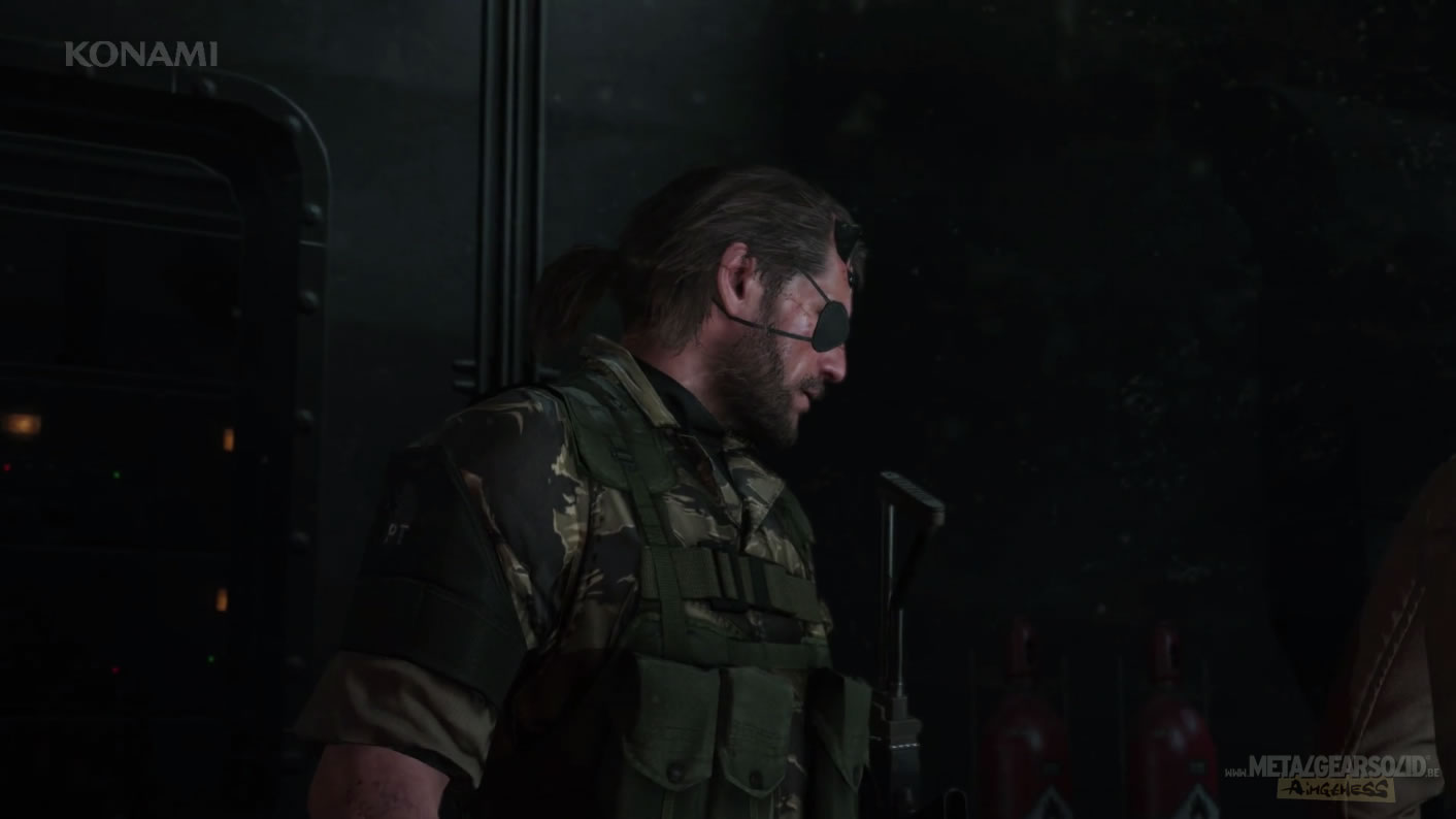 Images de la dmo de Metal Gear Solid V : The Phantom Pain - Gamescom 2015