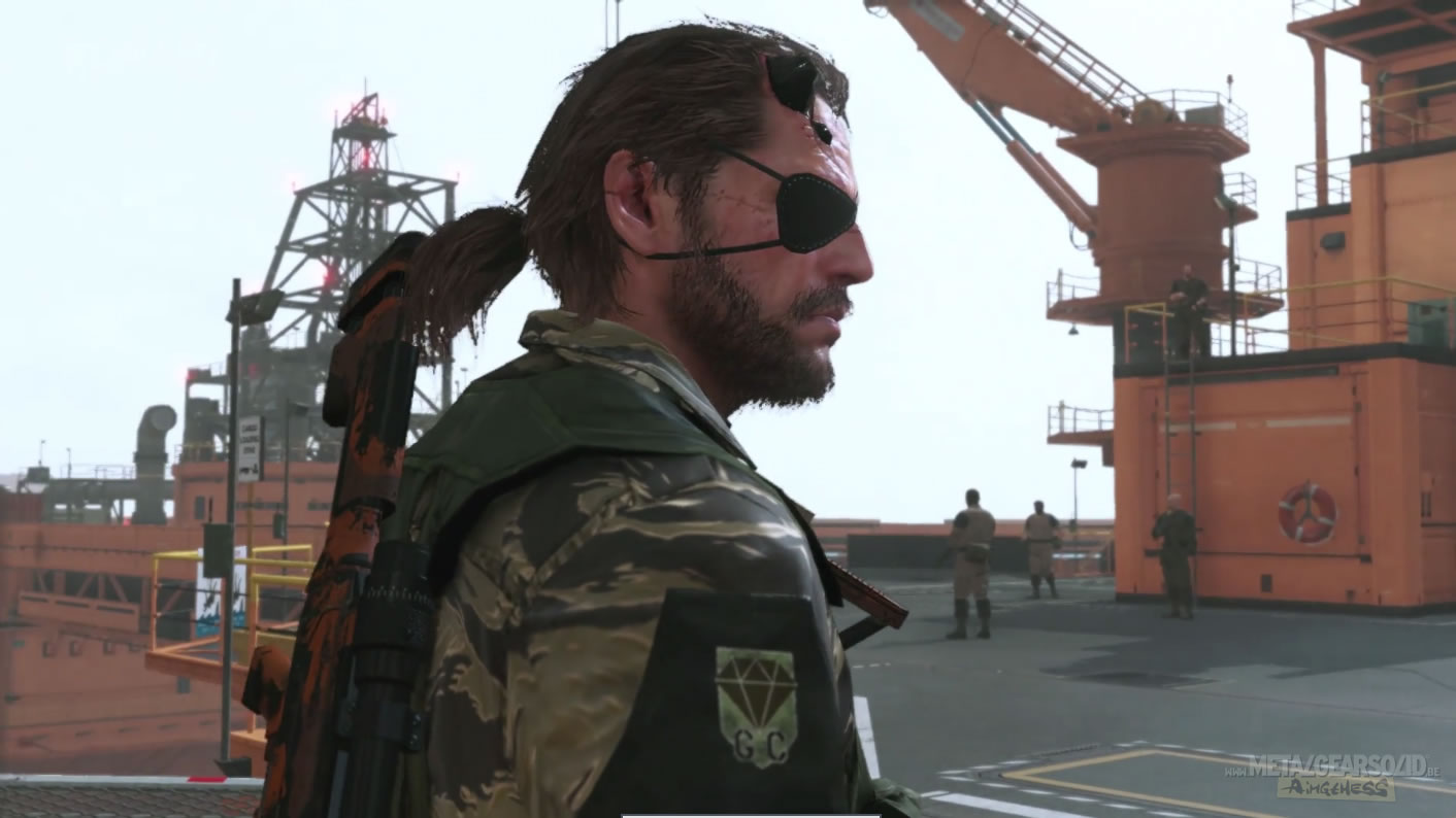 Images de la dmo de Metal Gear Solid V : The Phantom Pain - Gamescom 2015