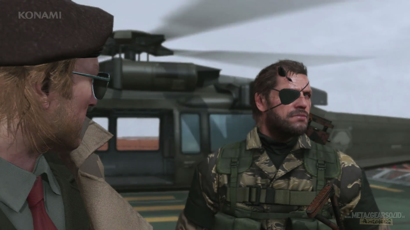 Images de la dmo de Metal Gear Solid V : The Phantom Pain - Gamescom 2015