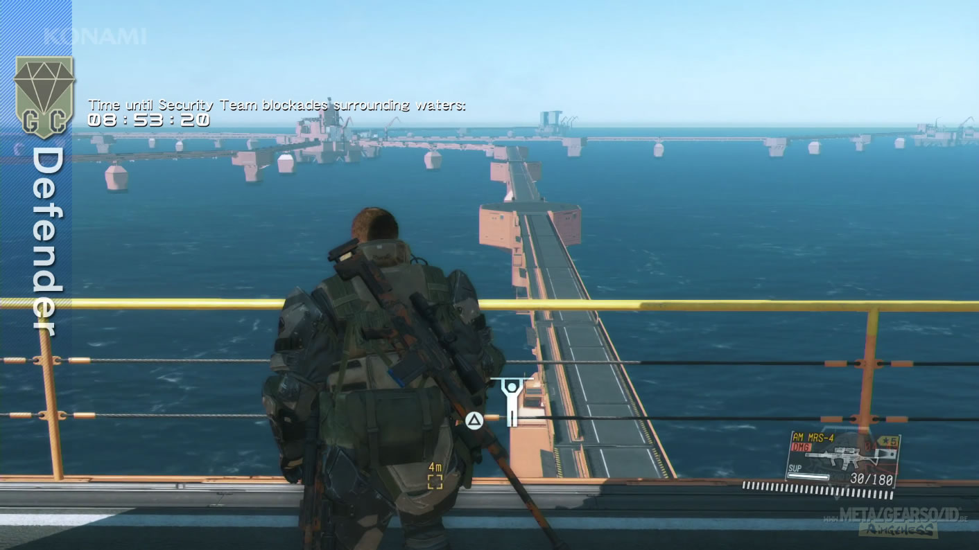 Images de la dmo de Metal Gear Solid V : The Phantom Pain - Gamescom 2015