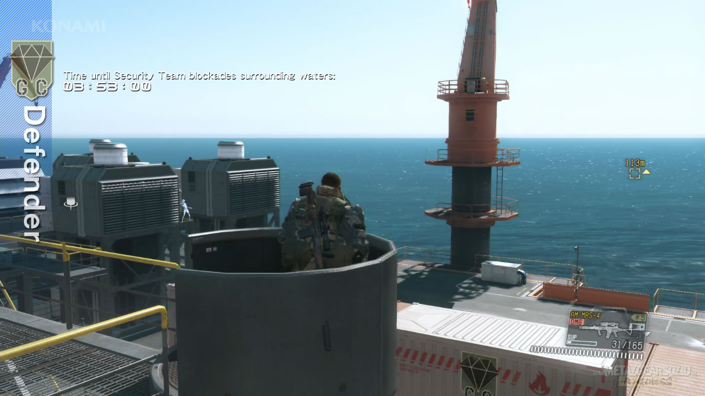 Images de la dmo de Metal Gear Solid V : The Phantom Pain - Gamescom 2015