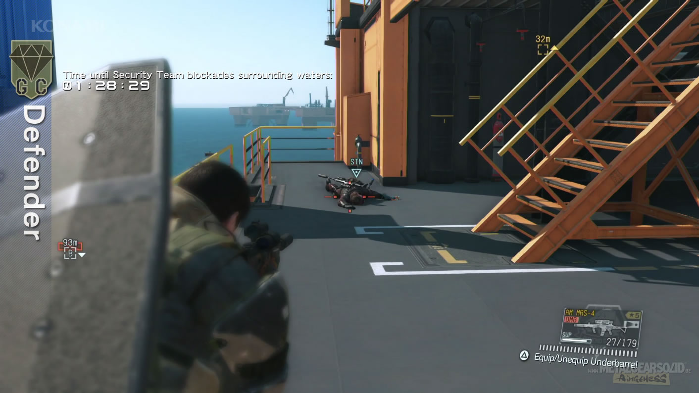 Images de la dmo de Metal Gear Solid V : The Phantom Pain - Gamescom 2015