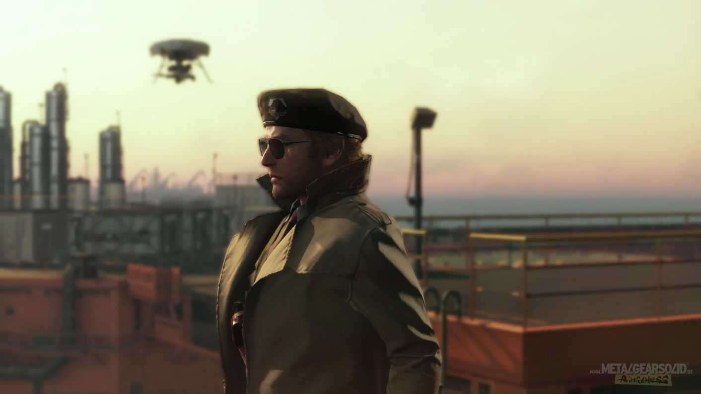 Images de la dmo de Metal Gear Solid V : The Phantom Pain - Gamescom 2015