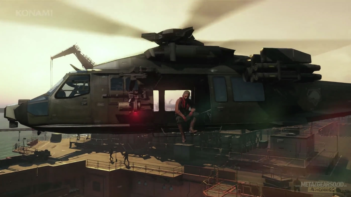 Images de la dmo de Metal Gear Solid V : The Phantom Pain - Gamescom 2015