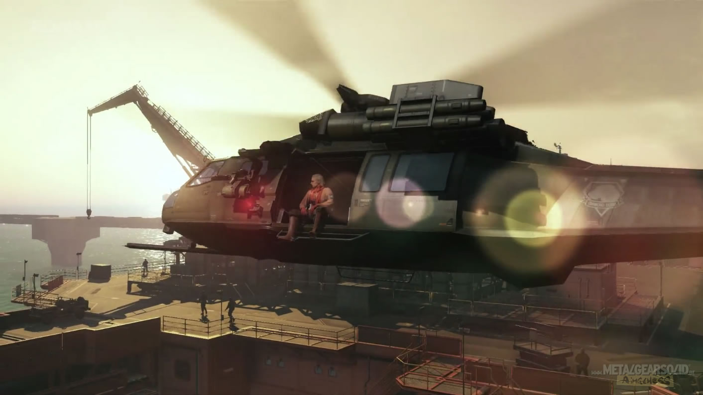 Images de la dmo de Metal Gear Solid V : The Phantom Pain - Gamescom 2015