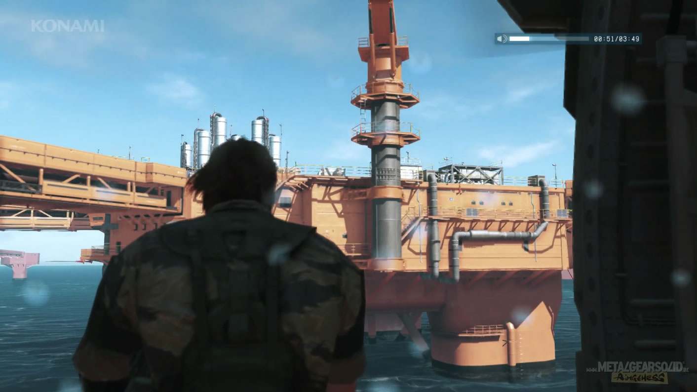 Images de la dmo de Metal Gear Solid V : The Phantom Pain - Gamescom 2015