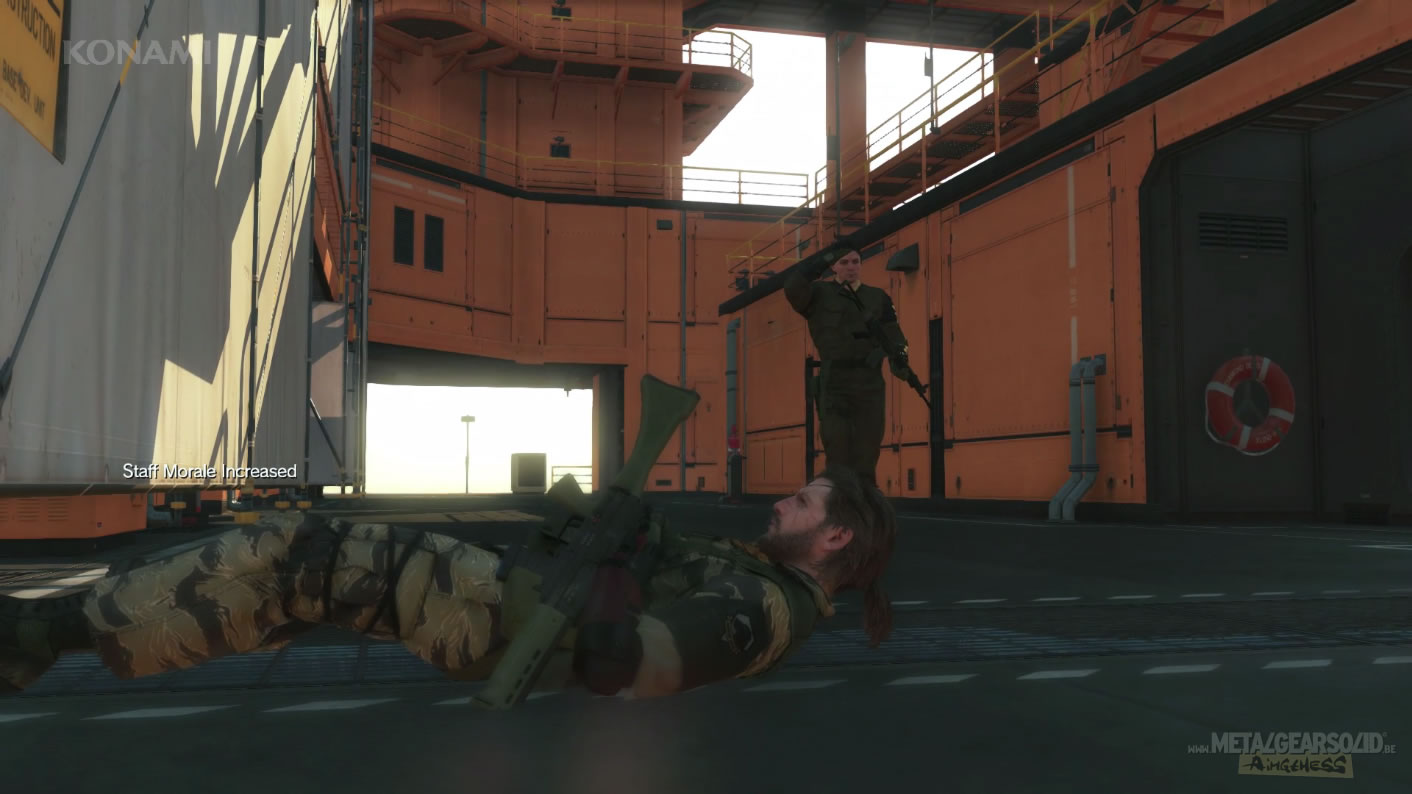 Images de la dmo de Metal Gear Solid V : The Phantom Pain - Gamescom 2015