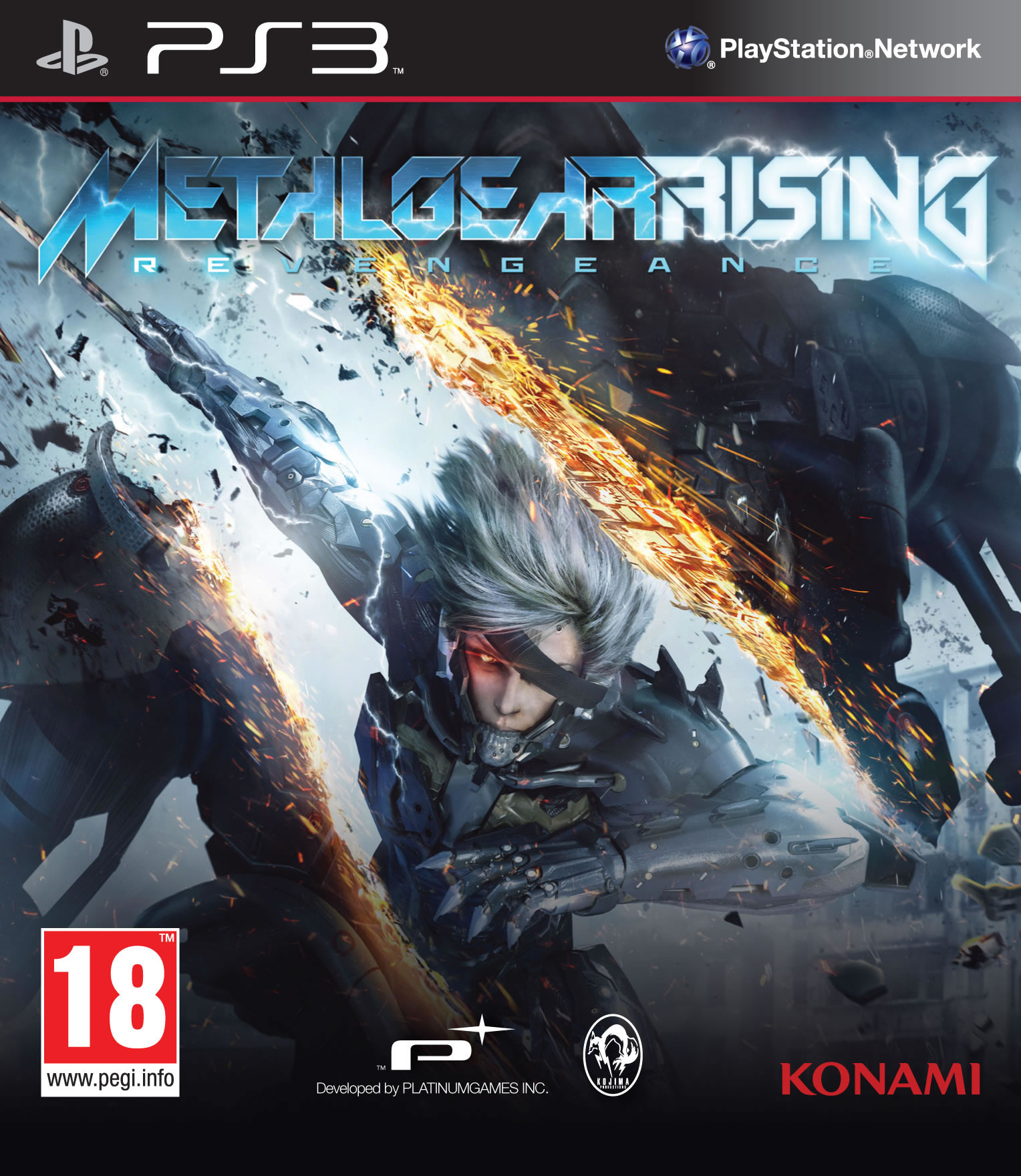 artworks de Metal Gear Solid Rising