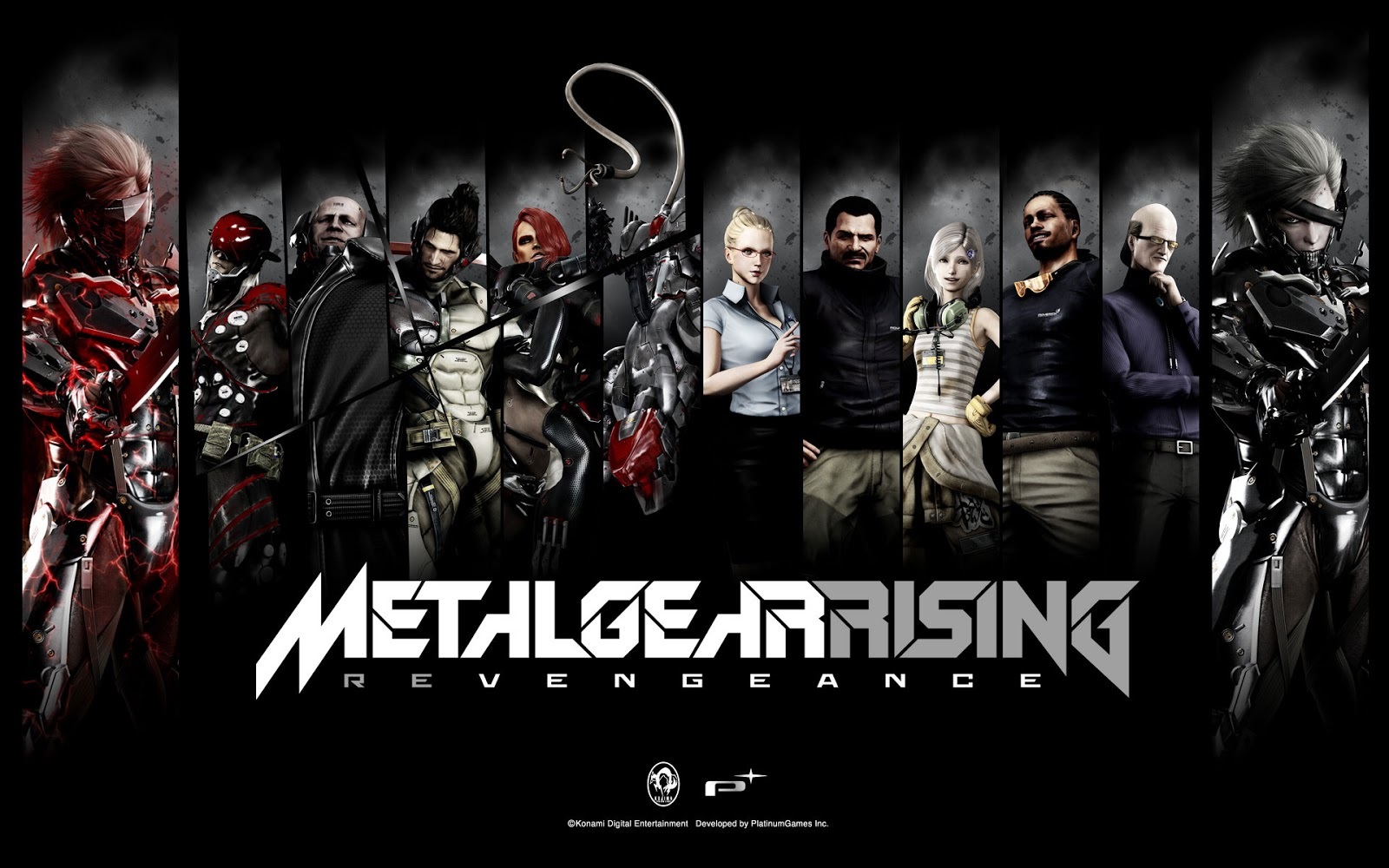 artworks de Metal Gear Solid Rising