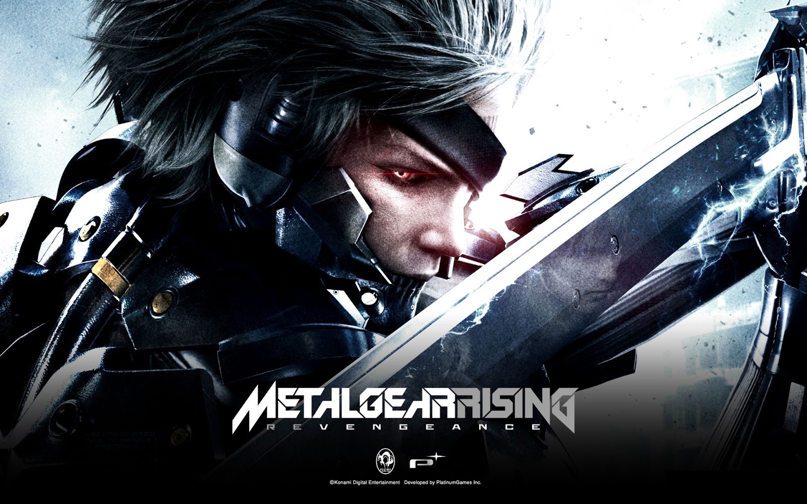 artworks de Metal Gear Solid Rising