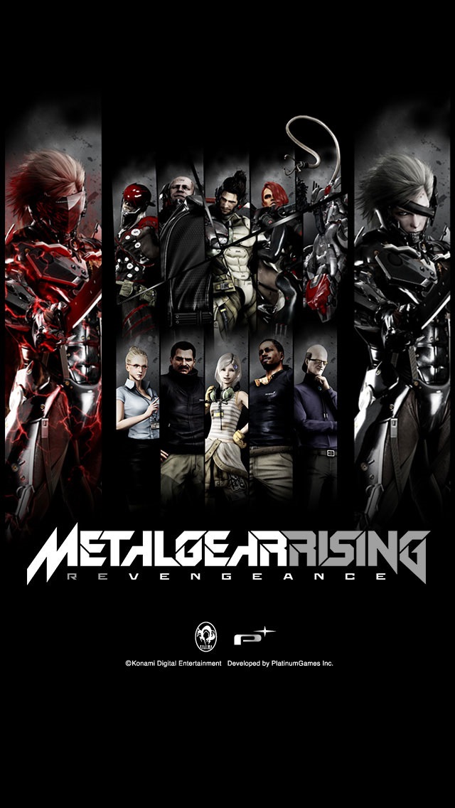 artworks de Metal Gear Solid Rising